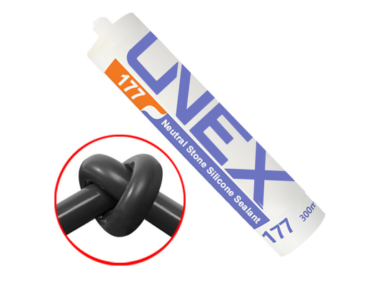 Sigillante concreto della pietra di UNEX 177 del silicone unito impermeabile adesivo neutro della colla