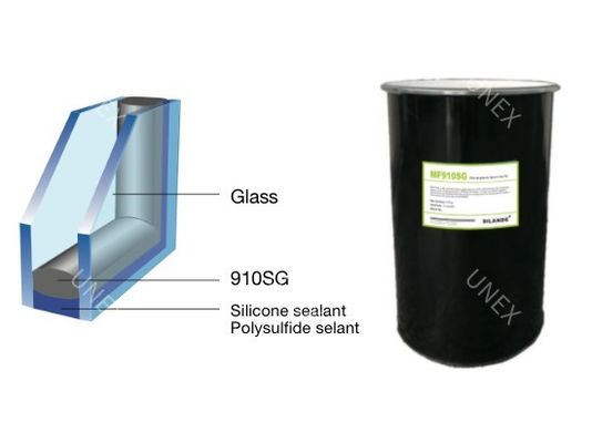 Distanziatori caldi d'isolamento termoplastici butilici IG 910SG del doppi vetri del bordo del sigillante di vetro