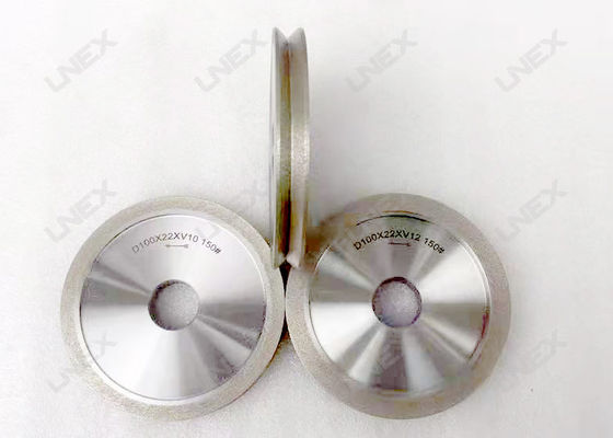 Macchina del bordo di forma di CNC di vetro di Diamond Grinder Blade Wheels For del bordo della matita
