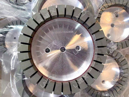 Legame segmentato completo Diamond Grinding Wheel Glass Processing della resina