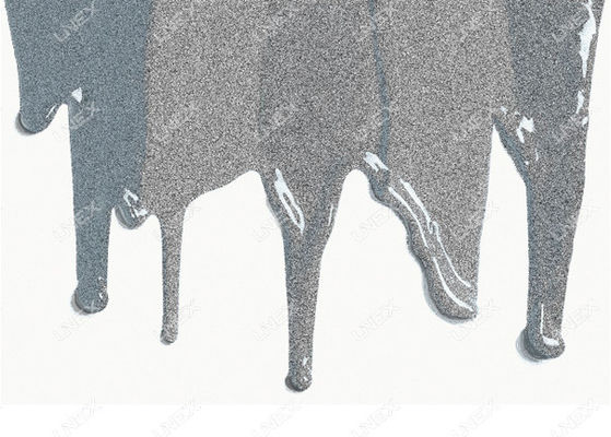 Gli smalti di vetro cromatici metallici dipingono la soluzione dell'idrossido di sodio