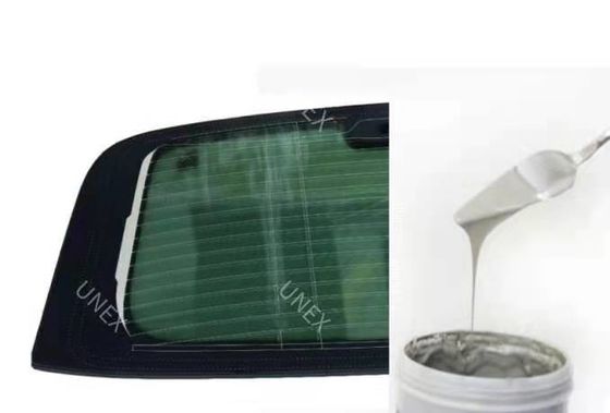 Gli smalti di vetro di finestra sul cortile dipingono la maglia d'argento conduttiva di adesione 200 della pasta