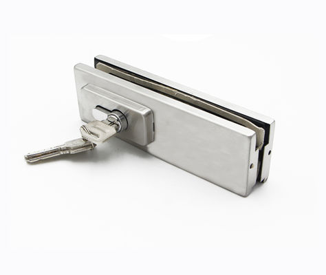 Toppa di vetro del morsetto della porta che misura la serratura di porta del fondo Ss201 con le chiavi
