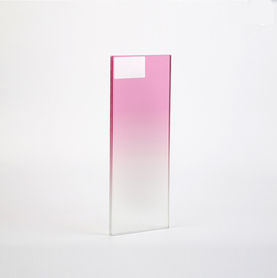 Il vetro laminato temperato film colorato dello strato intermedio di 1.14mm Pvb ha tinto il doppio vetro temperato