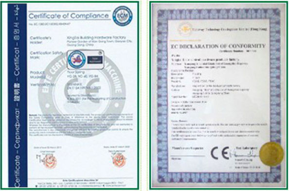 Porcellana UNEX BUILDING COMPLEX CO.,LTD Certificazioni